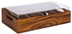 Емкость для столовых приборов APS H 145 мм, L 510 мм, B 280 мм артикул 11949