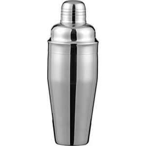 Шейкер ProBar европейский серебристый 700 мл. D 80 мм. H 240 мм. артикул SK861070