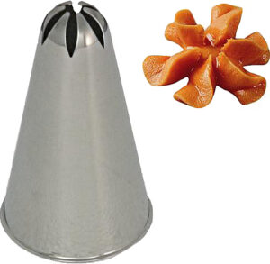 Насадка кондитерская Martellato "Цветок" D 25 мм, H 45 мм артикул BX4014