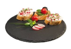 Блюдо для подачи APS D 280 мм, H 12 мм артикул 00969