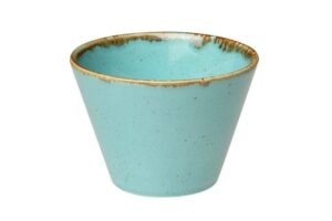 Соусник Porland Seasons Turquoise d=6 см, h=4.5 см, 50 мл артикул 368206 бирюзовый