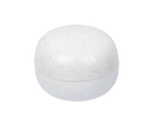 Блюдо для подачи Royal Charm Frost 250 мл, D 116 мм, H 93 мм, белый артикул ZH408-Y191/W