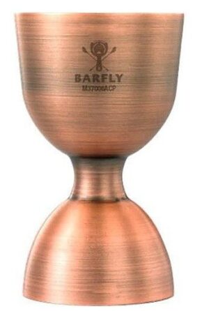 Джиггер Barfly Antique 60/30 мл артикул M37006ACP
