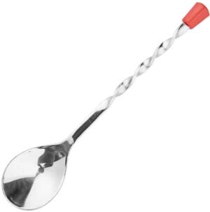 Ложка барная ProHotel Пробар BRS07K L 180 мм, B 35 мм, серебристый артикул 2050161