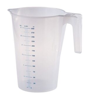 Мерный кувшин Martellato CFTRA 3 2000 мл артикул CFTRA 3