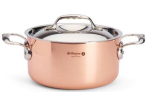 Кастрюля De Buyer Prima Matera 5,4 л, D 240 мм, H 130 мм артикул 6242.24