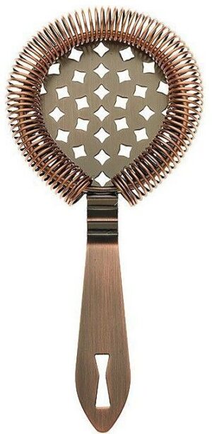 Стрейнер Barfly Classic Antique M37037ACP D 80 мм, H 175 мм, сталь, медь артикул M37037ACP