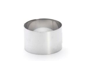 Кольцо кондитерское De Buyer D 70 мм, H 45 мм артикул 3989.07