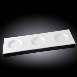 Поднос для подачи Wilmax L 350 мм, B 120 мм артикул 992489