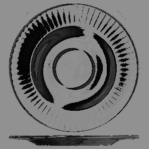 Блюдце G.BENEDIKT Evita D 125 мм, H 15 мм, белый артикул EVI1713