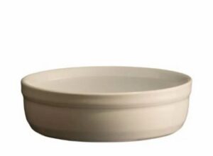 Форма для запекания и подачи Emile Henry 150 мл, D 120 мм, H 35 мм, белая артикул 021013