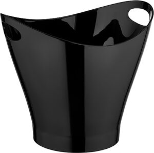 Ведро для шампанского Gastroplast GCIB-02/B 6 л, поликарбонат, черный артикул 76888