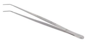 Пинцет De Buyer L 300 мм изогнутый артикул 4239.30