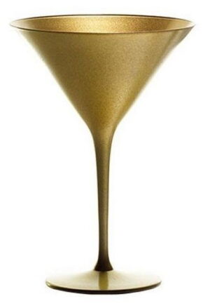Бокал для мартини /коктейля Stolzle Bar 240мл золотой d116мм h172мм артикул 1400025EL019