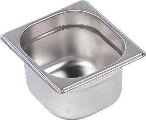 Гастроемкость Kitchen Muse GN 1/6-100 нерж.сталь 1,6 л артикул 816-4