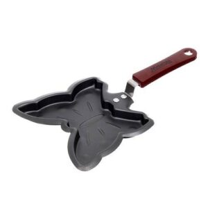 Сковорода блинная MGSteel Бабочка алюм. с антиприг. покрыт. 270*140 мм. артикул 17084