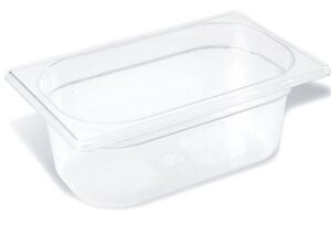 Гастроемкость P.L. Proff Cuisine GN 1/4-100 поликарбонат, прозрачная 2,8 л артикул JD-P1410