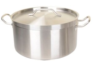 Кастрюля MACO X3041 10 л, D 280 мм, H 160 мм артикул 414813