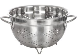 Дуршлаг Noname 4 л, D 220 мм, H 140 мм артикул 138