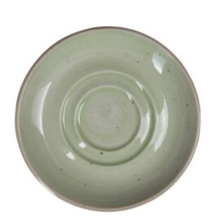 Блюдце Corone Natura D 114 мм зеленое артикул фк0972