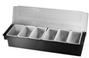 Контейнер для сыпучих продуктов MVQ 6 ячеек артикул C3623