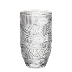 Стакан Хайбол MGline Фиш 400 мл, D 78 мм, H 137 мм артикул 77053