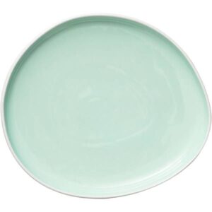 Тарелка Le CoQ Ninfa H 35 мм, L 280 мм, B 250 мм артикул LNIN028AQ003280