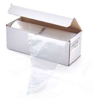 Мешок кондитерский одноразовый De Buyer L 450 мм (уп. 100шт) артикул 4348.45N