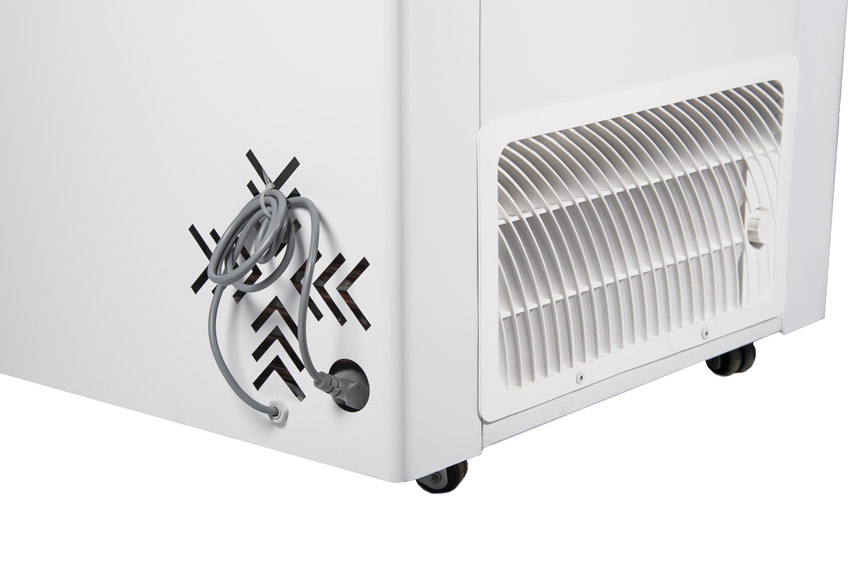 Морозильный ларь Frostor GELLAR FG 500 E (серый)