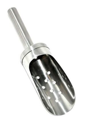 Совок для льда MACO ISP7 0,11 л, L 190 мм перф. артикул 366468