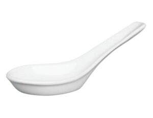 Ложка для комплимента Cameo Imperial White 130х46 мм, H 48 мм артикул 210-08N