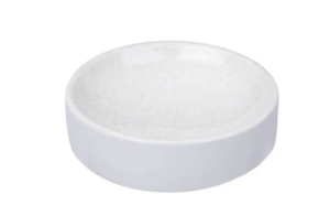 Блюдо для подачи Royal Charm Frost D 170 мм, H 47 мм, белый артикул ZH402-Y191/W