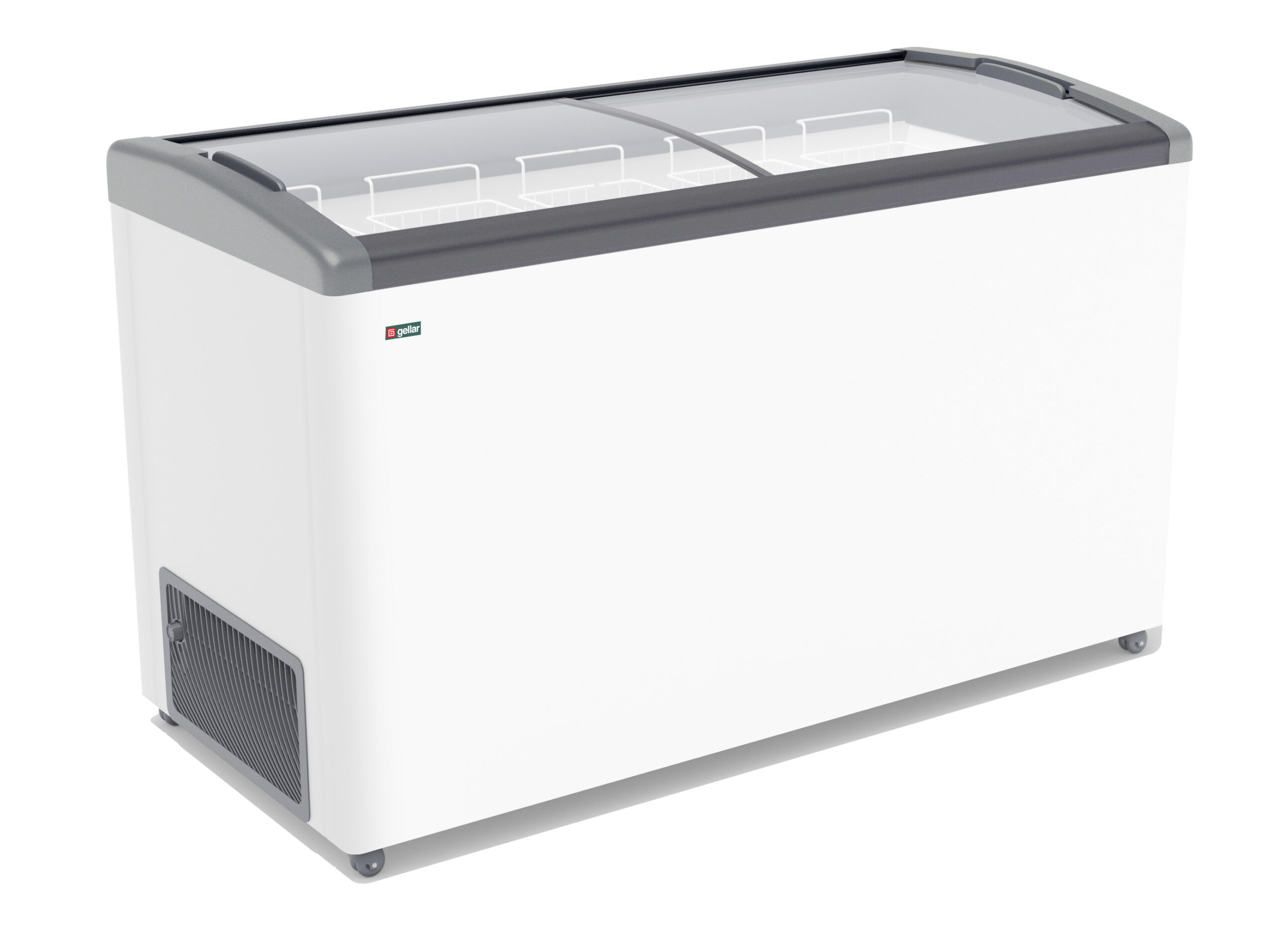 Морозильный ларь Frostor GELLAR FG 500 E (серый)