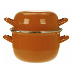 Кастрюля для мидий Cosy&Trendy оранжевая 2,8 л, H 175 мм, D 180 мм артикул 111.018O