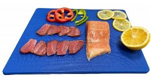 Доска разделочная Norma синяя L 500 мм, B 350 мм, H 15 мм артикул F7327