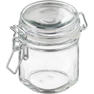 Банка для сыпучих продуктов Optima 350 мл, H 110 мм, L 80 мм, B 80 мм артикул 4148640