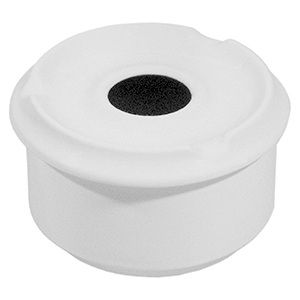 Пепельница WAS D 10, H 6см; фарфор; белый артикул 4923100