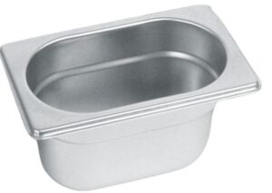 Гастроемкость MGSteel GN 1/9-100 нерж. сталь 1 л артикул 119100MG