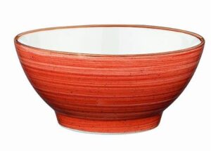 Салатник Bonna Aura Terracota 290 мл, D 120 мм, H 56 мм артикул ATC RIT 12 AKS
