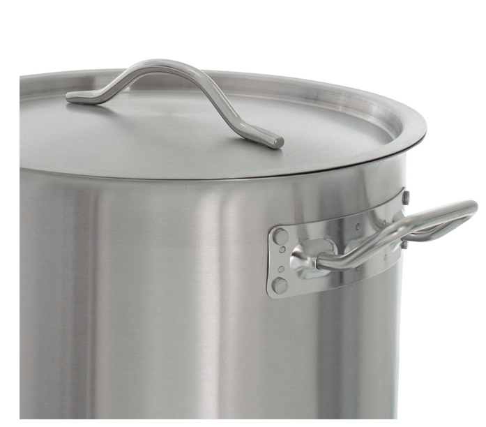 Кастрюля Foodatlas 17 л, D 280 мм, H 280 мм, c крышкой артикул ЦБ000000846