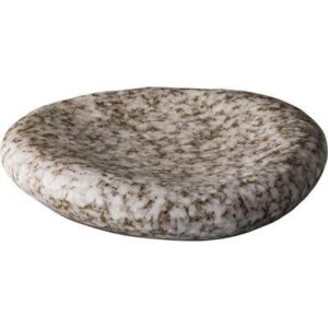 Тарелка Studio Raw серая D 111 мм. H 24 мм. артикул RD21015