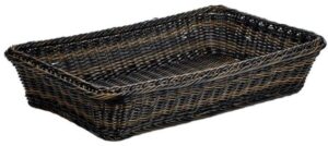 Корзина плетеная APS Frames H 110 мм, L 544 мм, B 340 мм артикул 40293