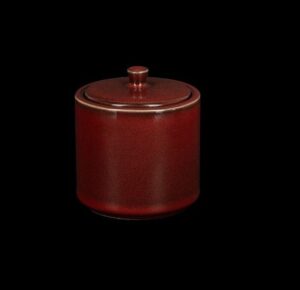 Сахарница Corone Cocorita 250 мл красная артикул фк8972