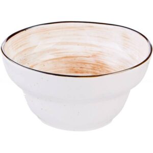 Салатник KunstWerk Пастораль оранжевый 700 мл. артикул P6134116-SH113