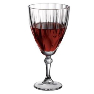 Бокал для вина PASABAHCE Diamond 245 мл, D 83 мм, H 177 мм артикул 44767