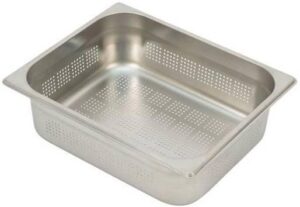 Гастроемкость MACO E12200P GN 1/2-200 нерж.сталь, перф. 10,9 л артикул 359630