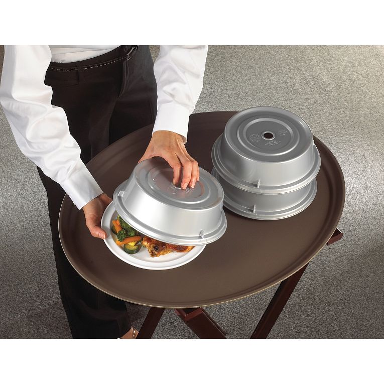 Крышка для тарелки Cambro 1005CW 486 D 268 мм, серебристый артикул 1005CW 486