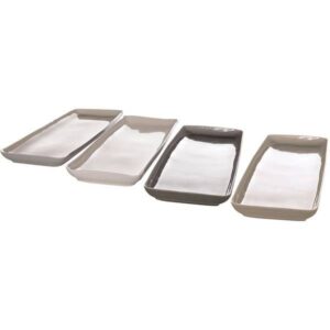 Блюдо Cosy&Trendy Oregon H 20 мм,L 350 мм, B 110 мм (Набор 4 шт) артикул 9404944