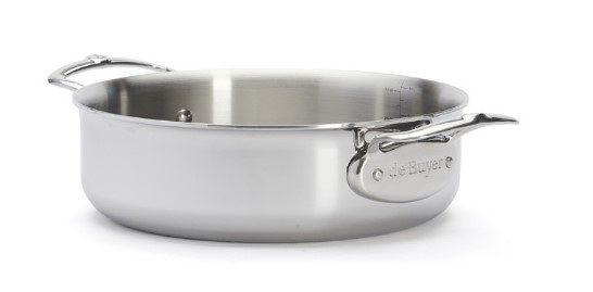 Кастрюля De Buyer Affinity 1,7 л, D 200 мм, H 63 мм артикул 3741.20