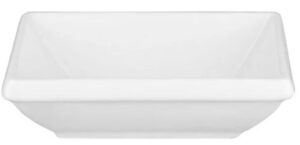 Соусник KunstWerk Paula белый 45 мл, L 80 мм, B 50 мм, H 25 мм артикул P8106408/48426113